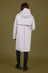Normann Knee-Length Hooded Rain Coat 4364-4559-0
